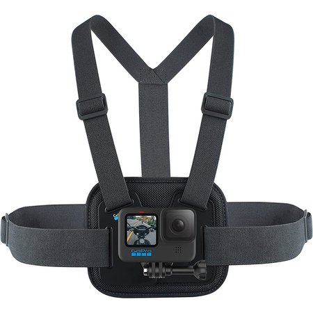 GOPRO Performance Chest Mount All  Cameras  Official  Mount, Black AGCHM-001